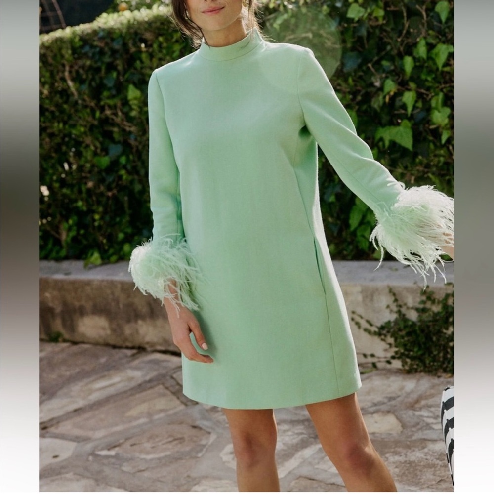 Tuckernuck Ellie Mod Feather Dress